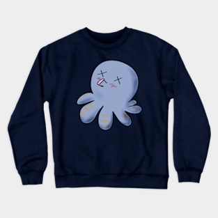 Cute Giant Octopus Crewneck Sweatshirt